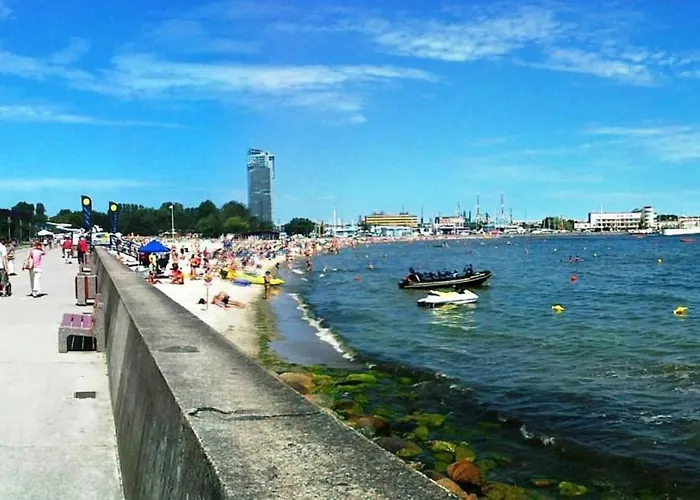 Salon Z Aneksem W Centrum Gdyni Niedaleko Morza! גדינייה